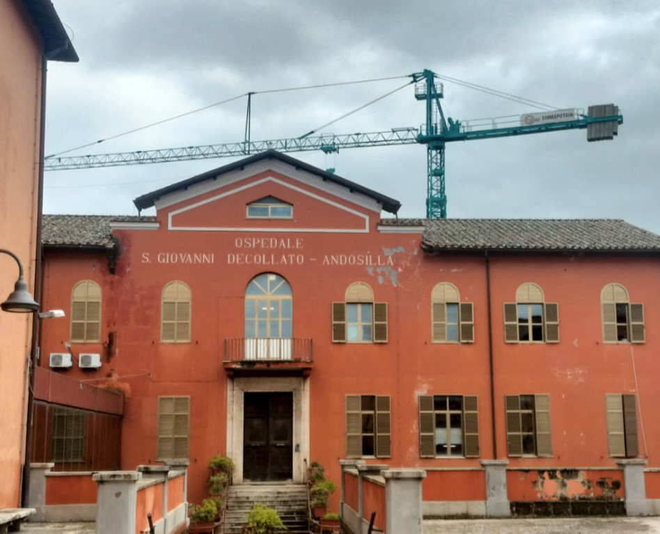 Ospedale di Civita Castellana: lavori Pnrr in fase di conclusione