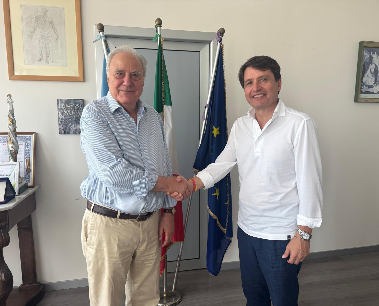 Una donazione straordinaria per il futuro della sanità della Tuscia: nascerà il nuovo laboratorio di Genetica medica della Asl di Viterbo