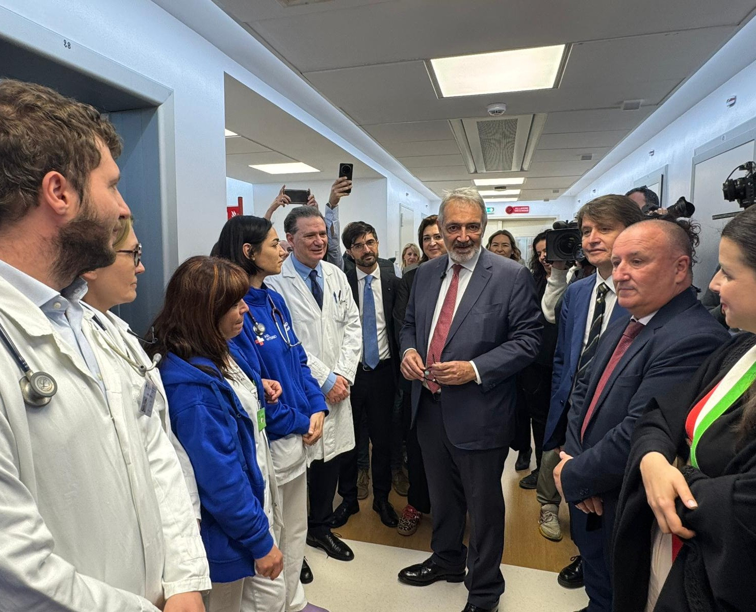 Nuovo reparto di Ematologia al Santa Rosa: tecnologia, sicurezza e cure avanzate per il territorio