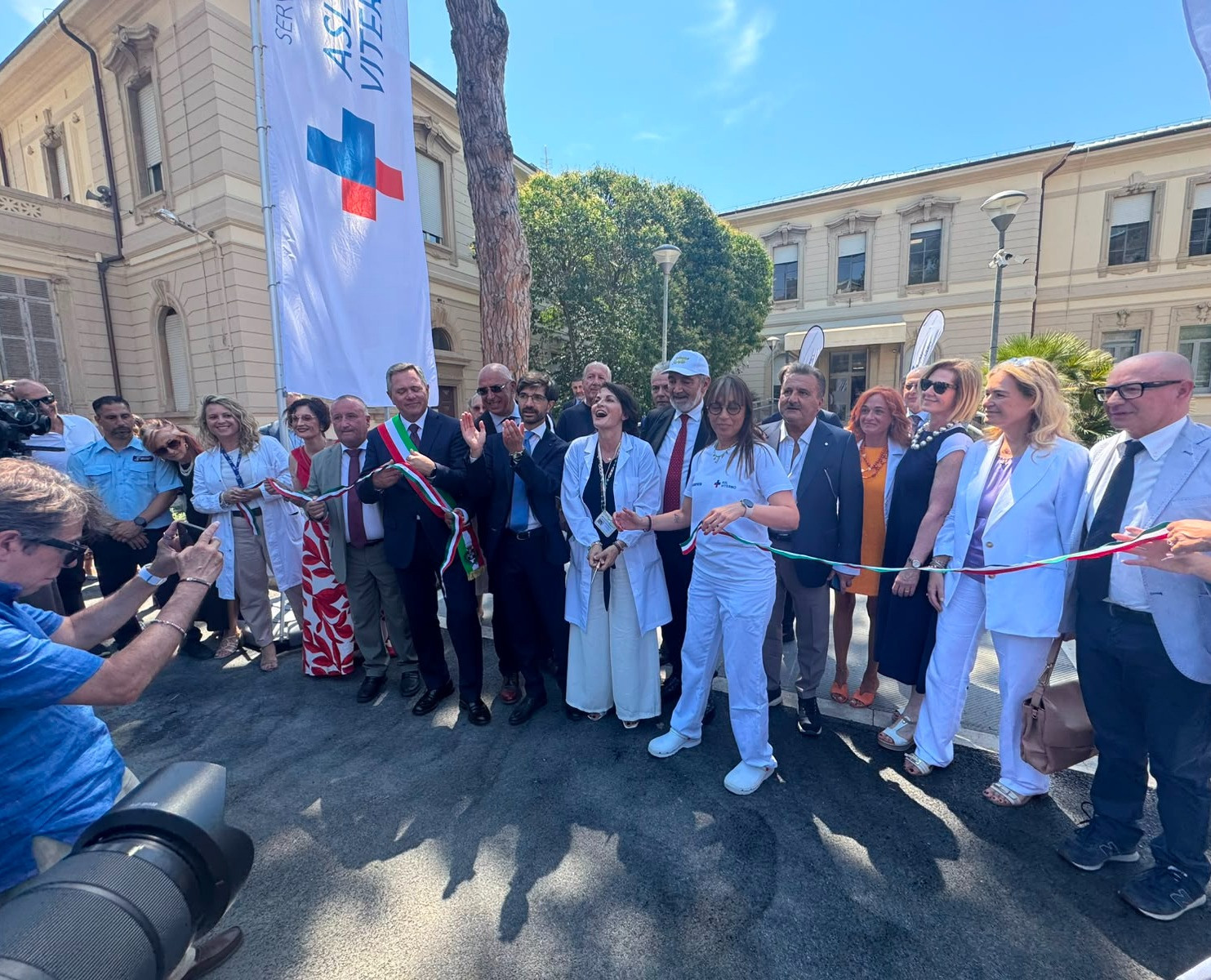 Tarquinia, inaugurata la nuova Casa della comunità. Si completa il percorso Pnrr della Asl di Viterbo per la sanità territoriale