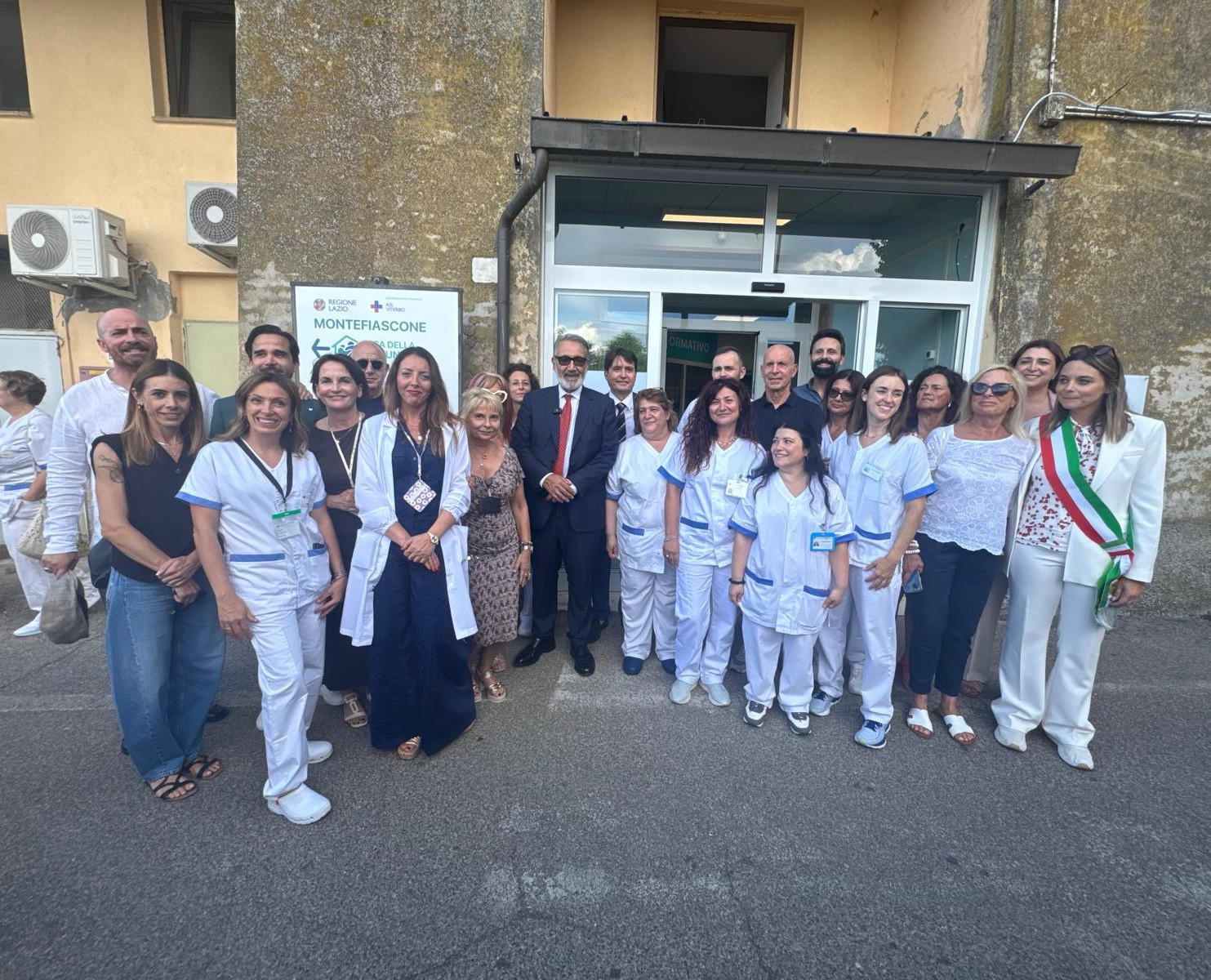 Montefiascone, inaugurati la nuova Casa della comunità e il secondo Ospedale di comunità della Tuscia