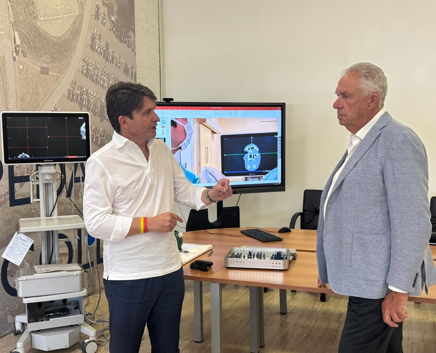 Neuronavigatore per la Chirurgia Maxillo facciale, la Fondazione Carivit contribuisce all’acquisizione di una nuova tecnologia di ultima generazione