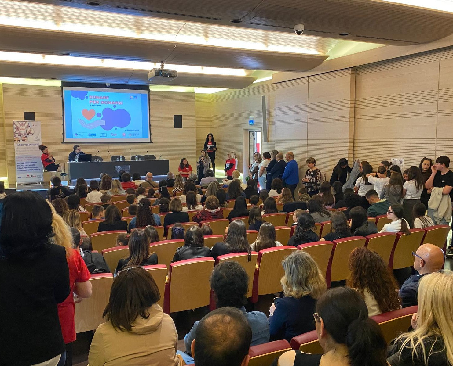 Donare per donarsi 2026, premiati gli studenti della Tuscia protagonisti della cultura della solidarietà