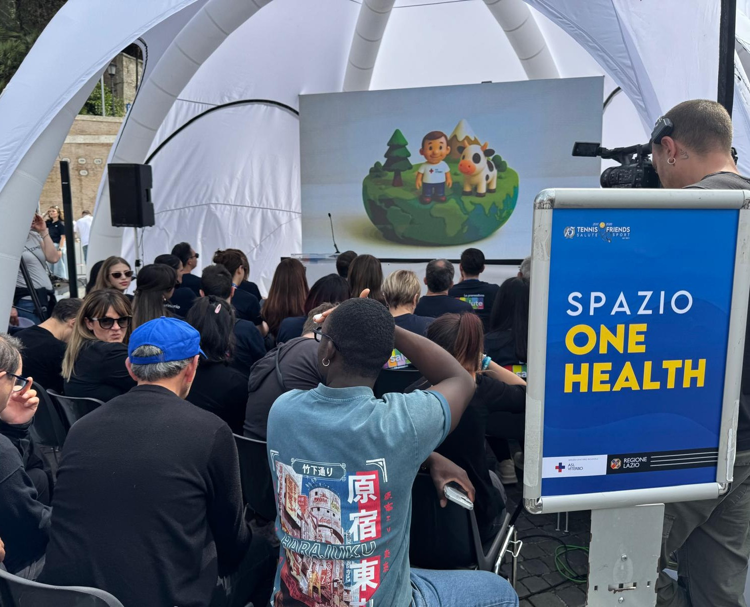 La Asl di Viterbo porta a Tennis & Friends il “Villaggio della prevenzione”: a Piazza del Popolo due giornate tra salute, benessere e futuro della san